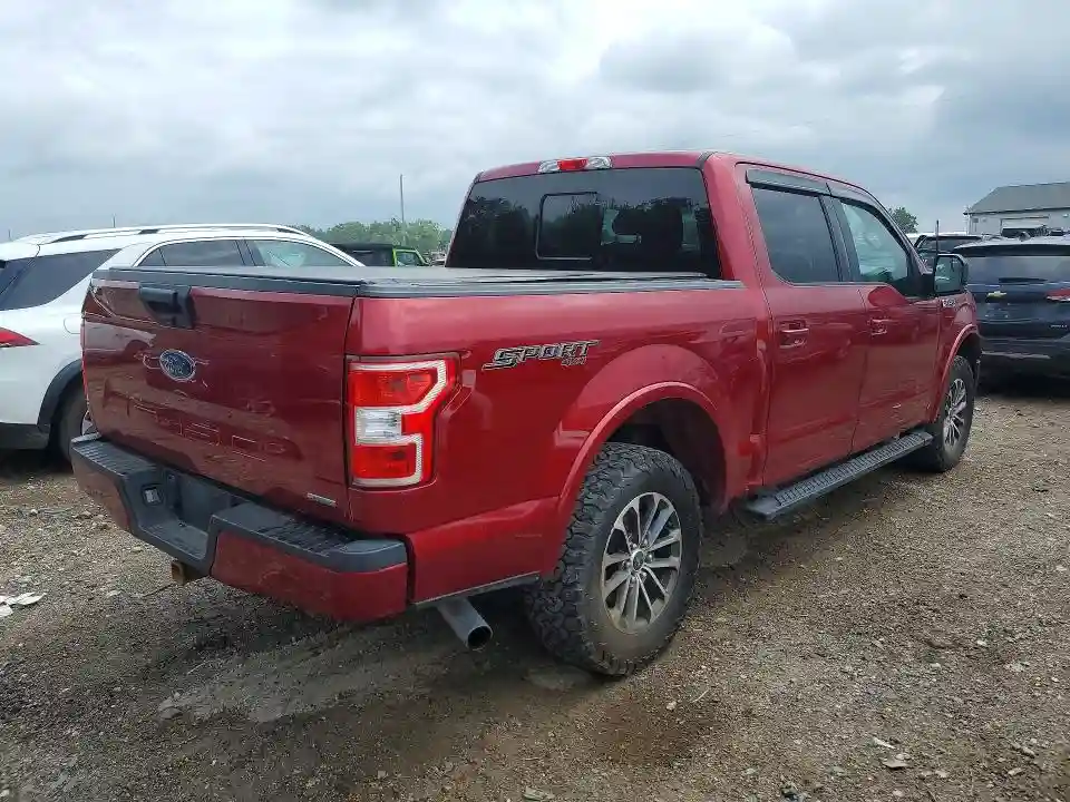 1FTEW1EP2KFB25307 2019 FORD F150-2
