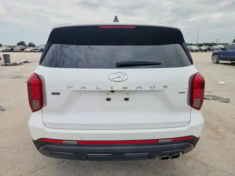 KM8R3DGE4SU840703 2025 HYUNDAI PALISADE X-5