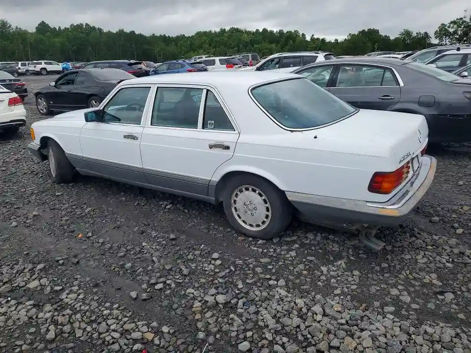 WDBCA35D3HA326239 1987 MERCEDES-BENZ S-CLASS-1