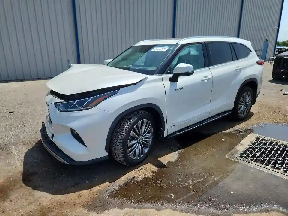5TDEBRCHXMS053085 2021 TOYOTA HIGHLANDER-0