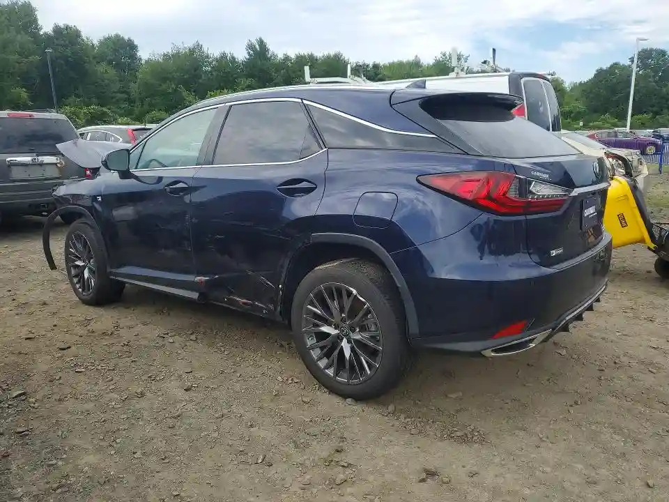 2T2SZMDA4NC338941 2022 LEXUS RX350-1