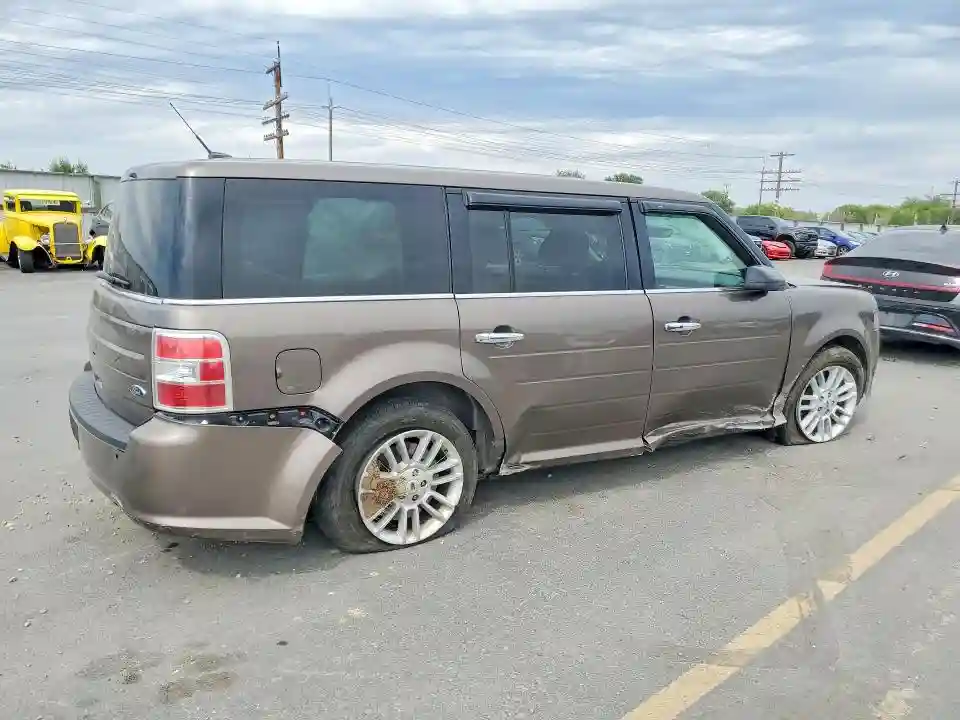 2FMGK5C82KBA32243 2019 FORD FLEX-2