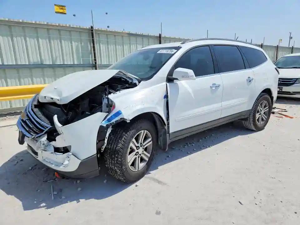 1GNKRGKD6HJ258592 2017 CHEVROLET TRAVERSE-0