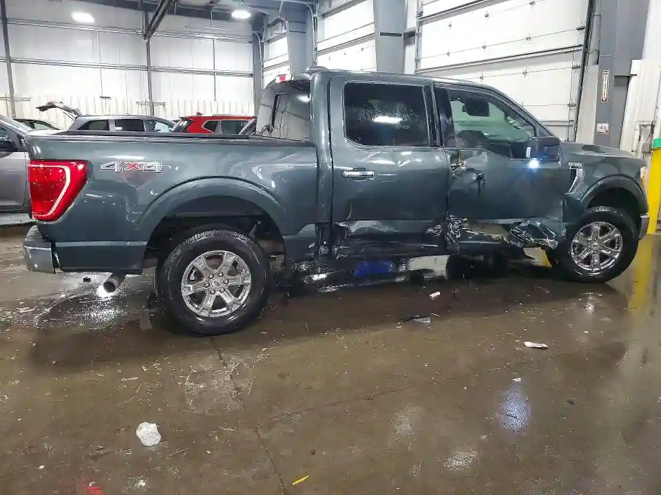 1FTFW1E81MKD22427 2021 FORD F150-2