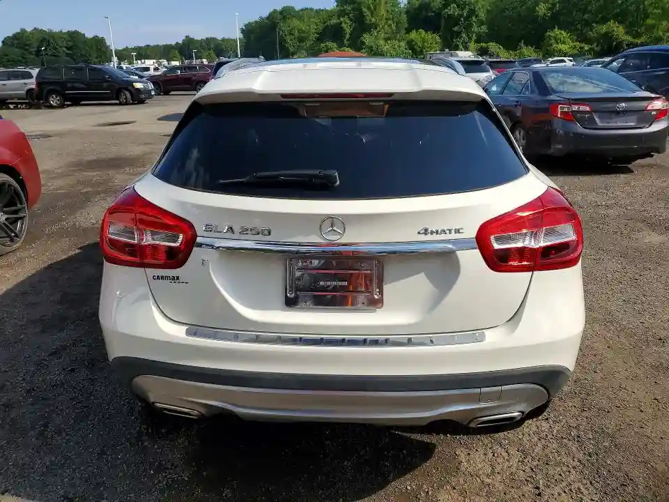 WDCTG4GB6GJ231586 2016 MERCEDES-BENZ GLA-CLASS-5