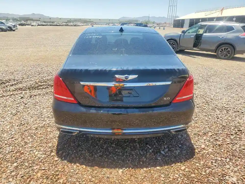 KMHG54JH4JU048005 2018 GENESIS G90-5