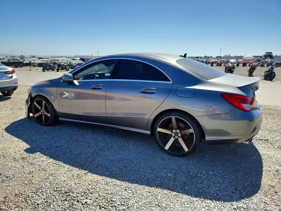 WDDSJ4EB4GN332355 2016 MERCEDES-BENZ CLA-CLASS-1