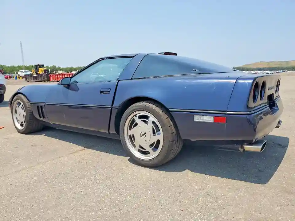 1G1YY2185K5103344 1989 CHEVROLET CORVETTE-1