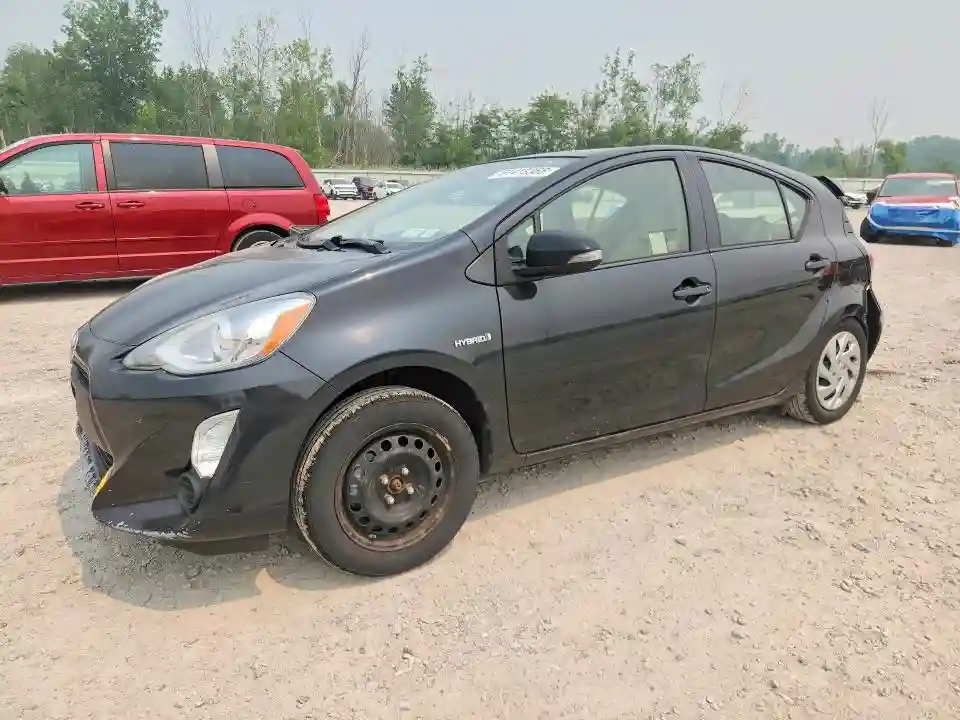 JTDKDTB32F1107043 2015 TOYOTA PRIUS C ON-0