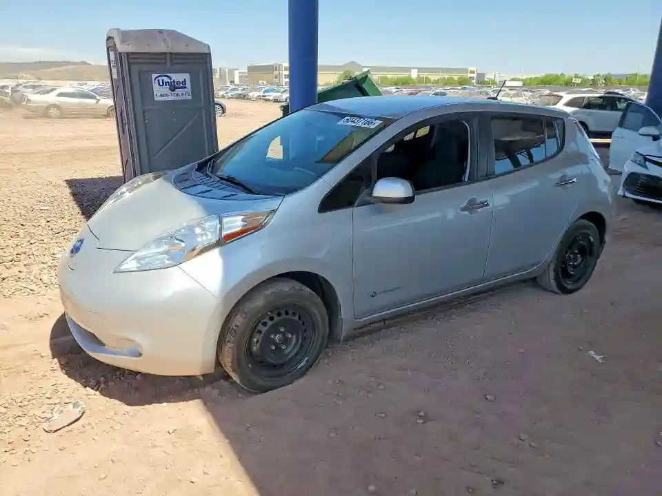 1N4BZ0CP9HC311269 2017 NISSAN LEAF-0
