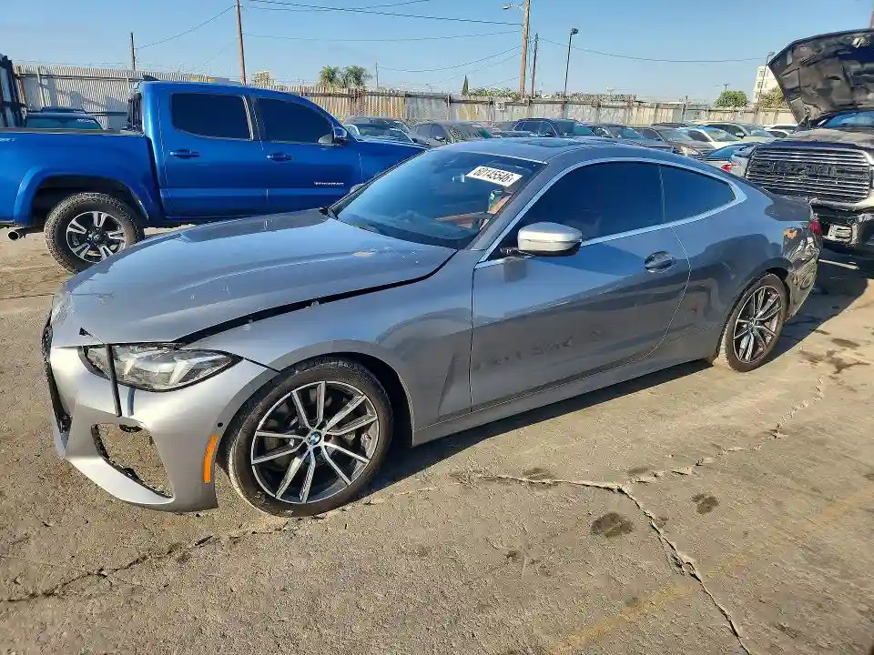 WBA43DA07SCS49327 2025 BMW 4 SERIES-0