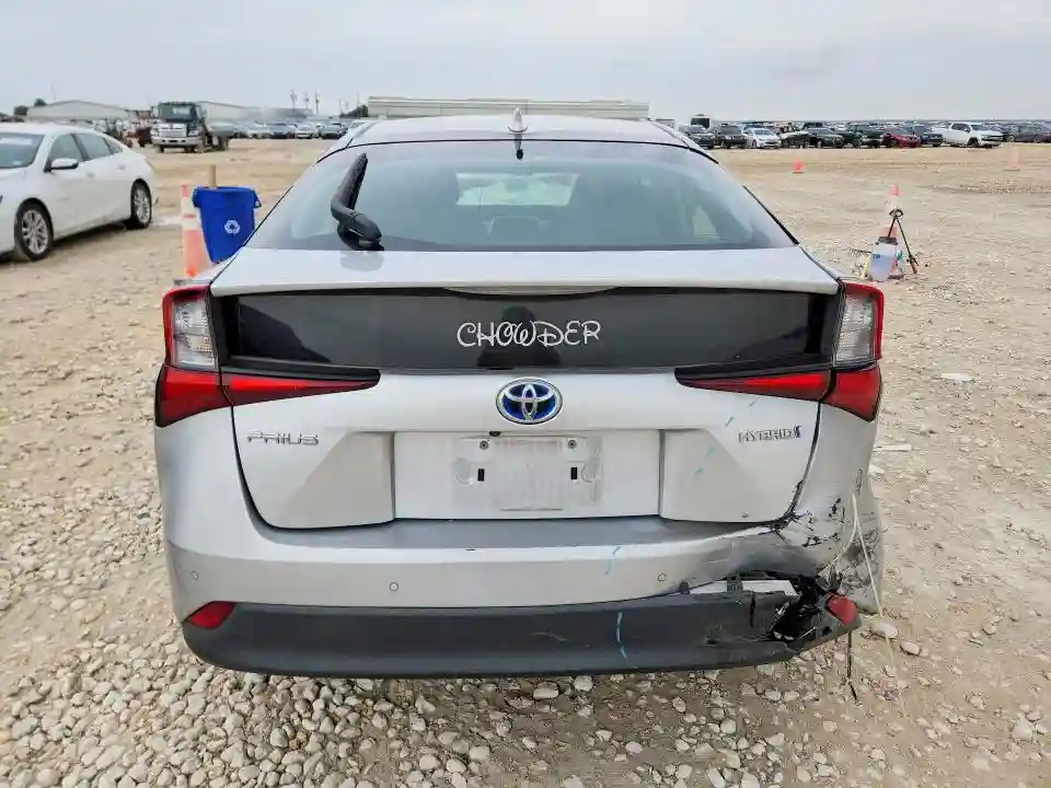 JTDKARFU7K3085764 2019 TOYOTA PRIUS-5