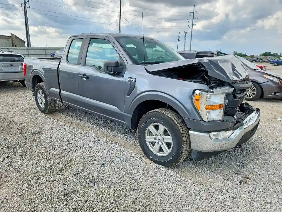 1FTEX1EP5MKE36821 2021 FORD F150-3