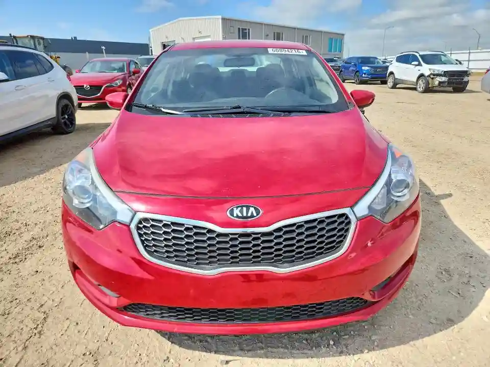 KNAFX4A61G5513428 2016 KIA FORTE-4