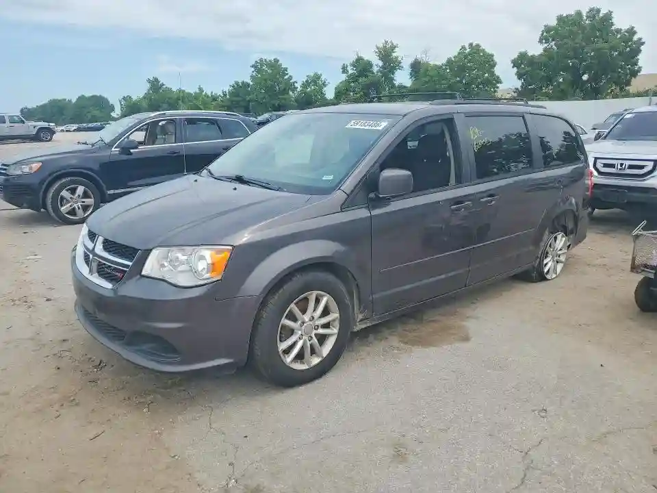 2C4RDGCGXGR334274 2016 DODGE CARAVAN-0