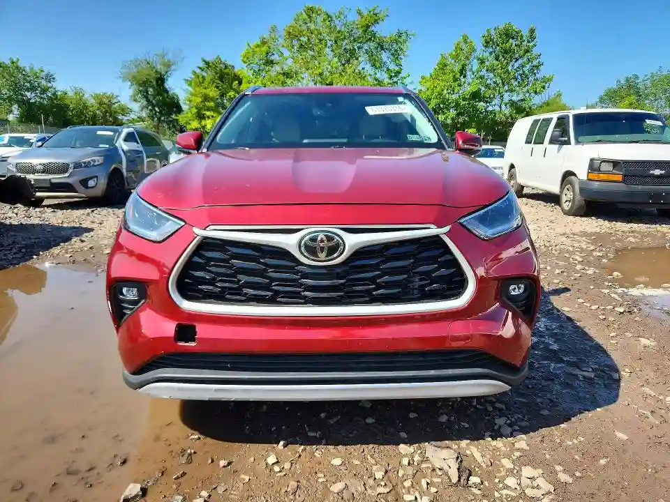 5TDGZRAH1MS537959 2021 TOYOTA HIGHLANDER-4