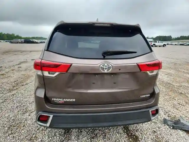 5TDYZRFH5HS209737 2017 TOYOTA HIGHLANDER-5