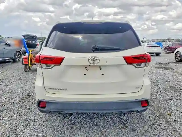 5TDZZRFHXKS328637 2019 TOYOTA HIGHLANDER-5