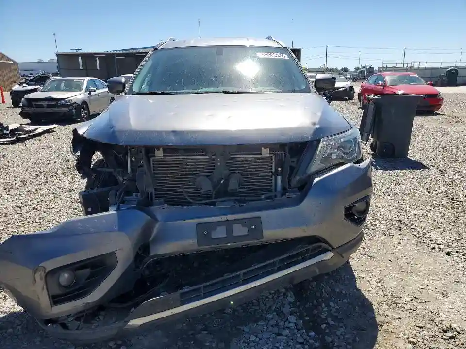 5N1DR2MM6KC653008 2019 NISSAN PATHFINDER-4