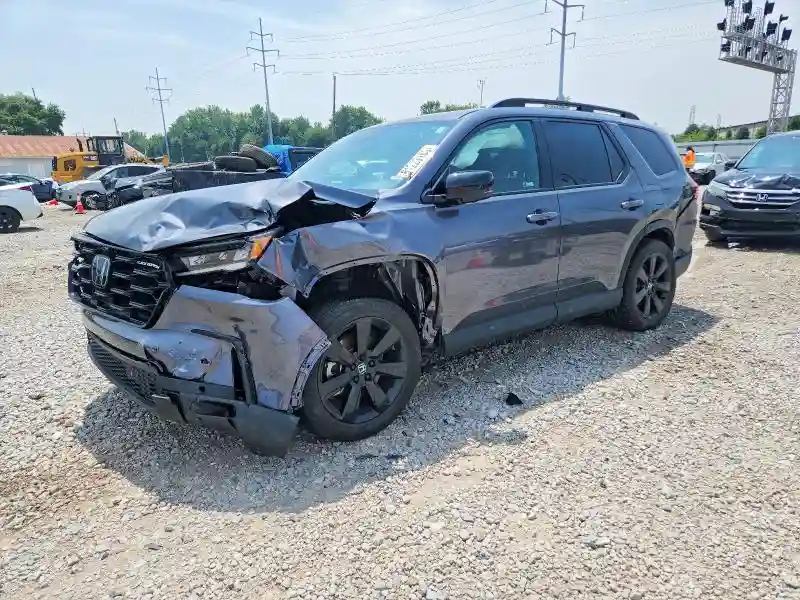 5FNYG1H92SB127523 2025 HONDA PILOT-1