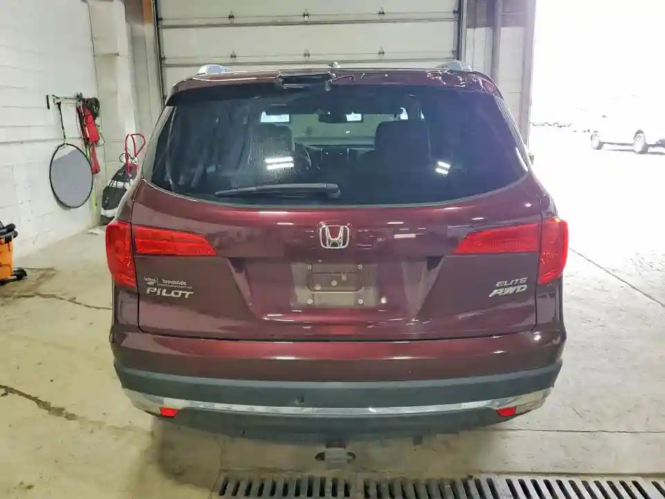 5FNYF6H09GB058306 2016 HONDA PILOT-5
