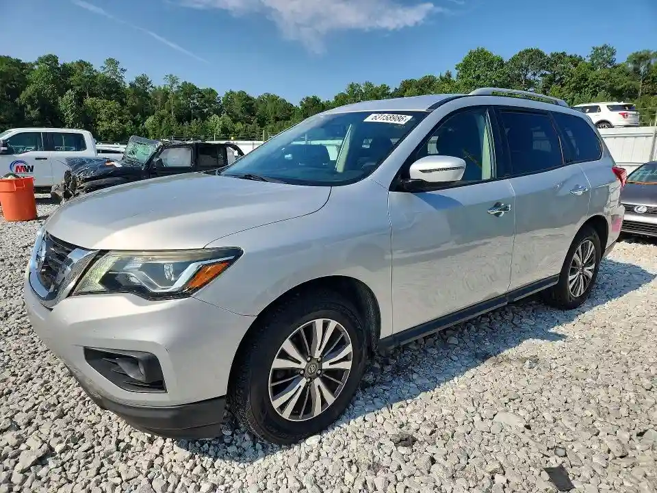5N1DR2MM0KC589564 2019 NISSAN PATHFINDER-0