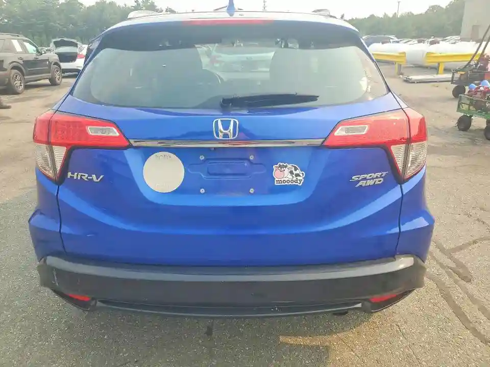 3CZRU6H14KG709647 2019 HONDA HR-V-5