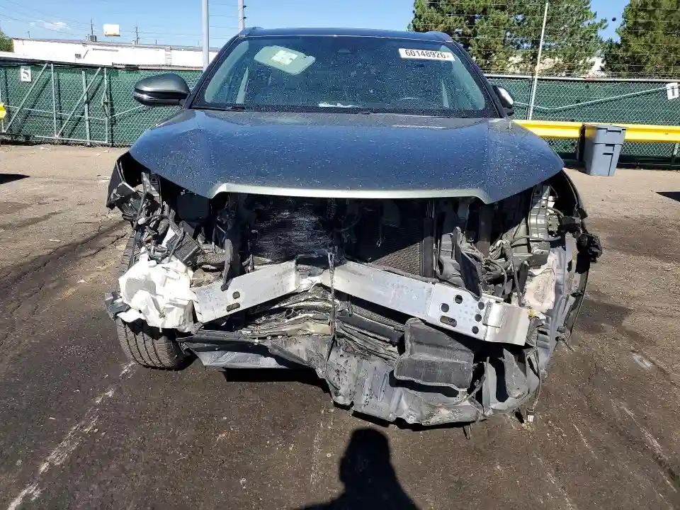 5TDJZRFH1HS391406 2017 TOYOTA HIGHLANDER-4