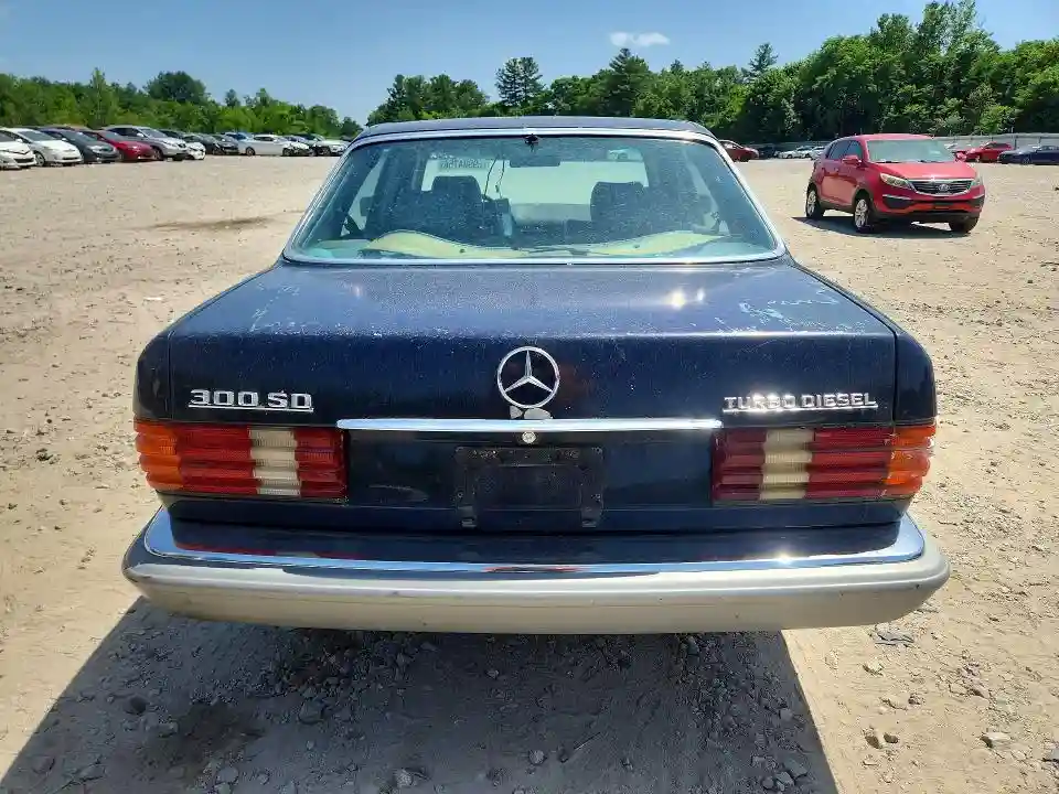 WDBCB20A7EA049790 1984 MERCEDES-BENZ S-CLASS-5