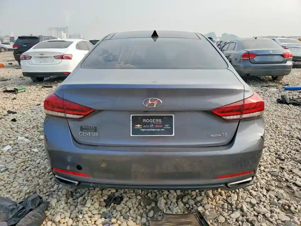 KMHGN4JE2FU102995 2015 HYUNDAI GENESIS-5