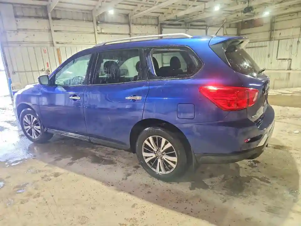 5N1DR2MM8JC658287 2018 NISSAN PATHFINDER-1