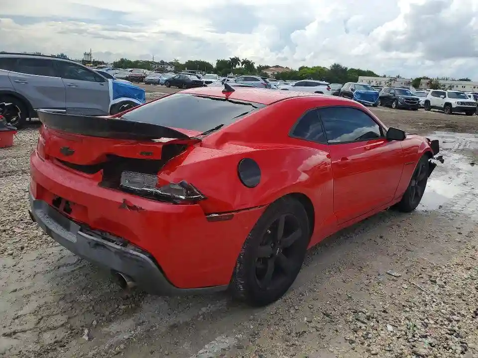 2G1FD1E38F9139551 2015 CHEVROLET CAMARO-2
