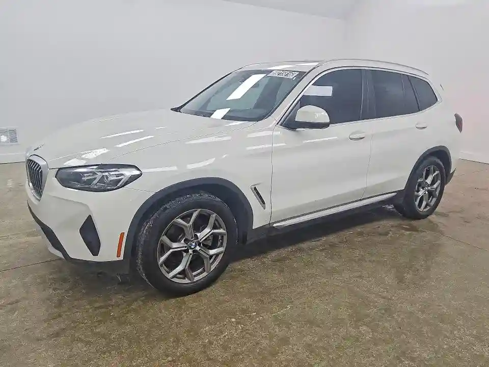 5UX53DP08P9P77637 2023 BMW X3-0