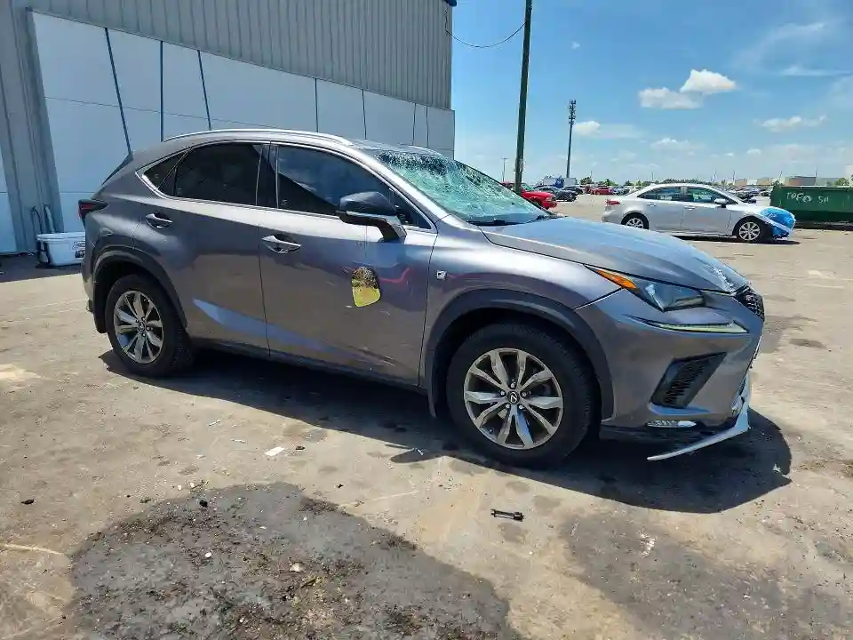 JTJYARBZ8J2087570 2018 LEXUS NX-3