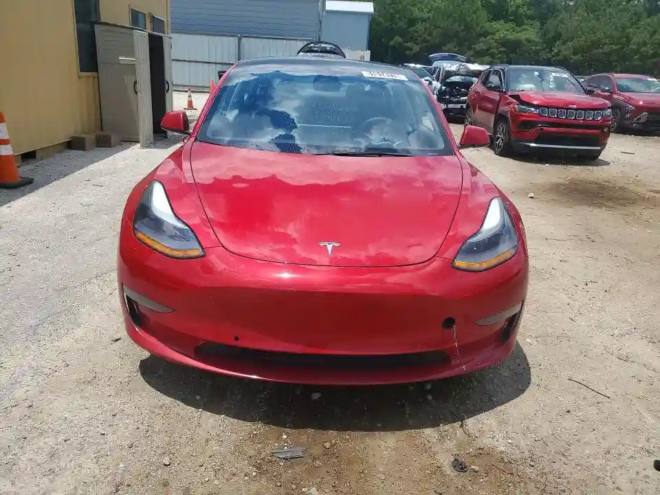 5YJ3E1EA4NF290385 2022 TESLA MODEL 3-4