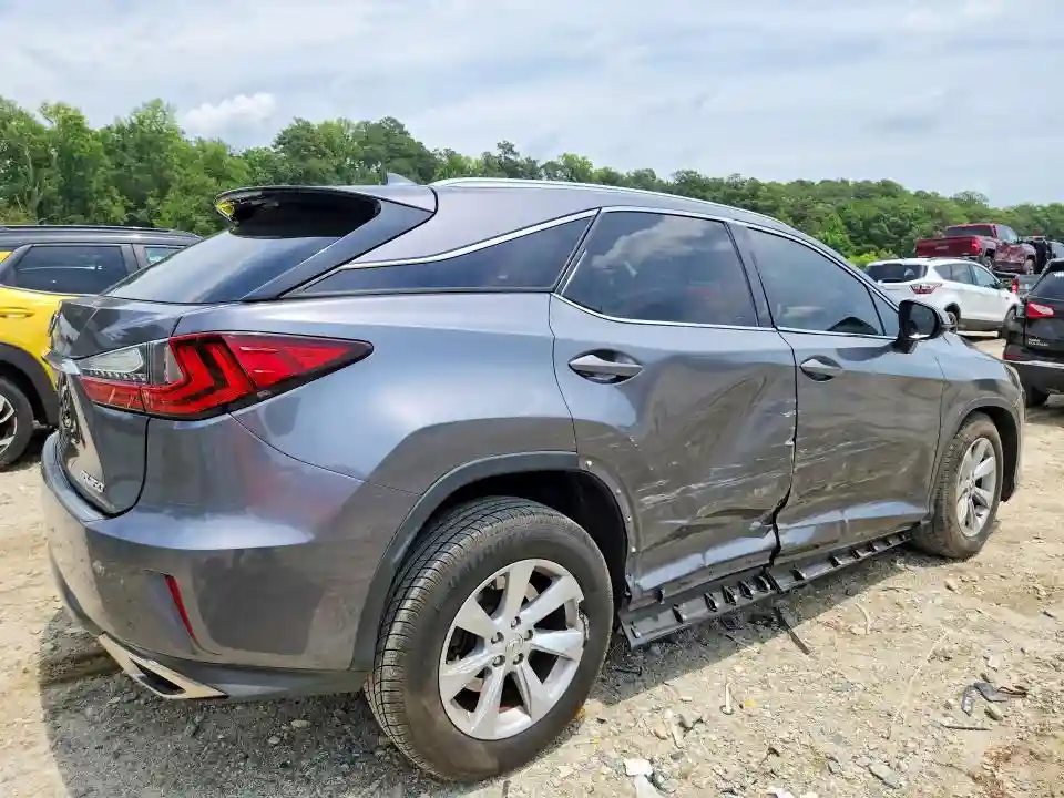 2T2ZZMCAXGC010944 2016 LEXUS RX350-2