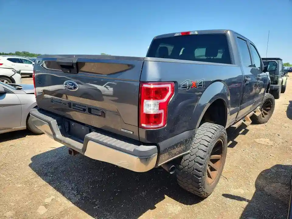 1FTFW1EG7JFA01598 2018 FORD F150-2