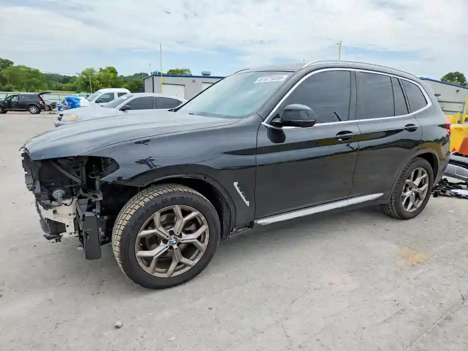 5UXTY3C00M9E77842 2021 BMW X3-0