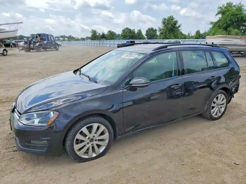 3VWC17AU1HM507225 2017 VOLKSWAGEN GOLF-0
