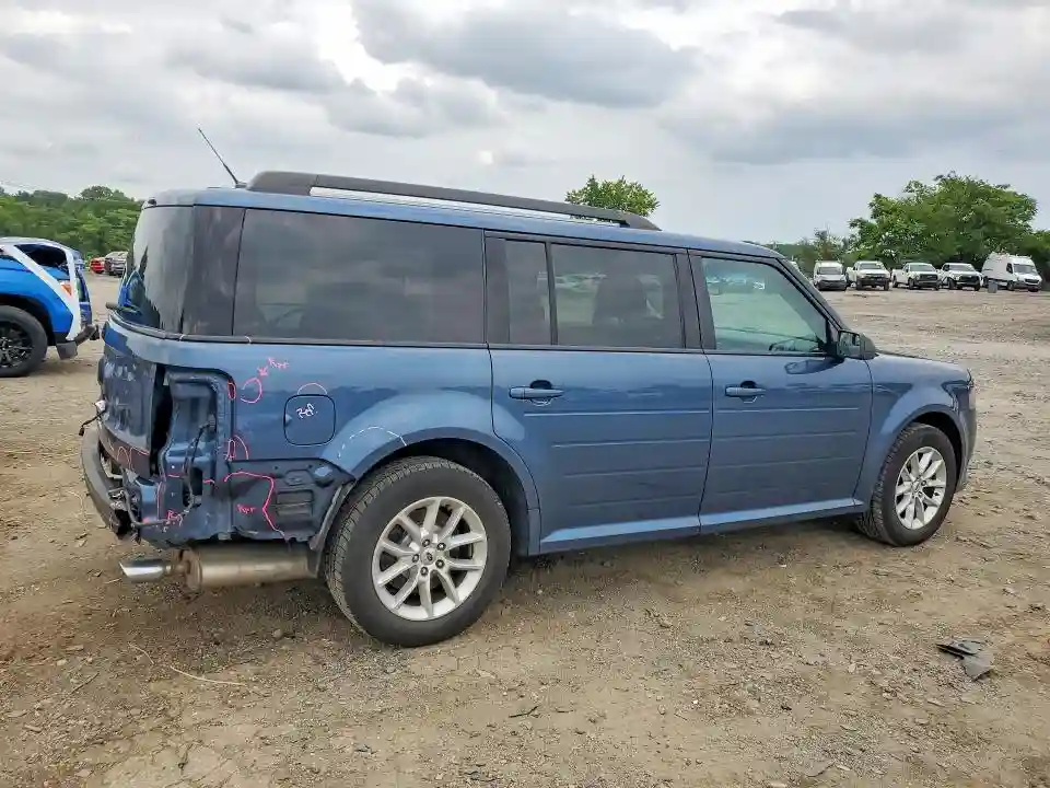 2FMGK5B85JBA17574 2018 FORD FLEX-2