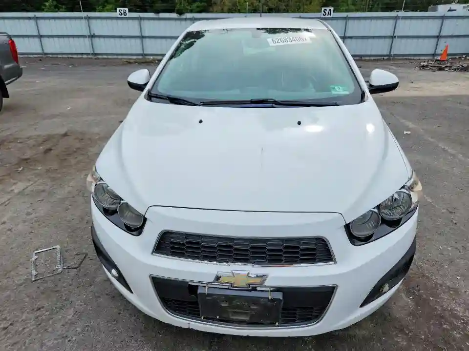 1G1JC6SG9G4133148 2016 CHEVROLET SONIC-4