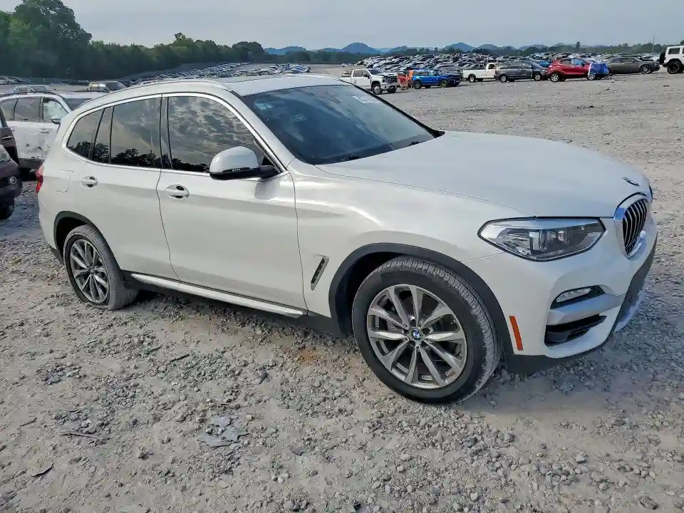 5UXTR7C59KLE93750 2019 BMW X3-3