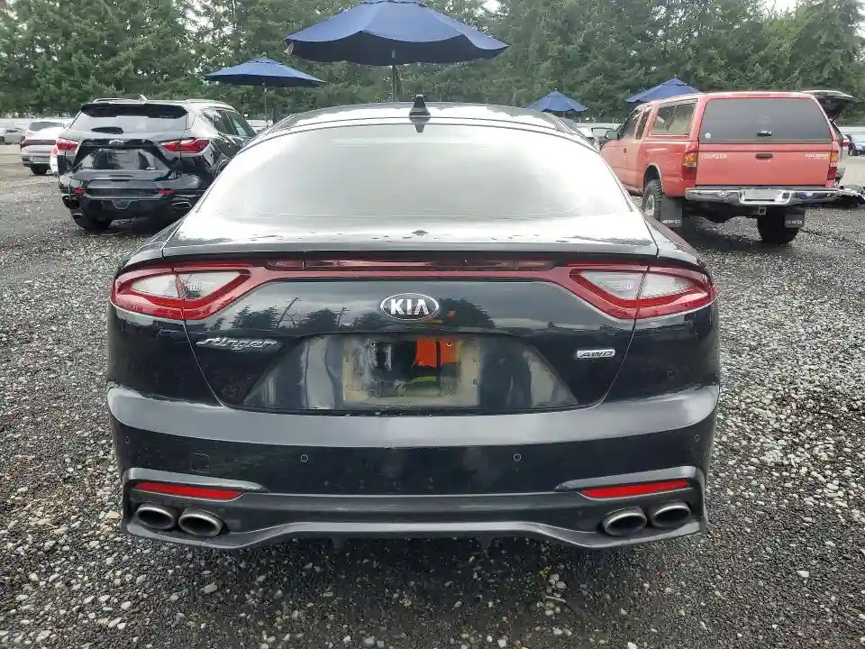 KNAE25LA6J6035283 2018 KIA STINGER-5