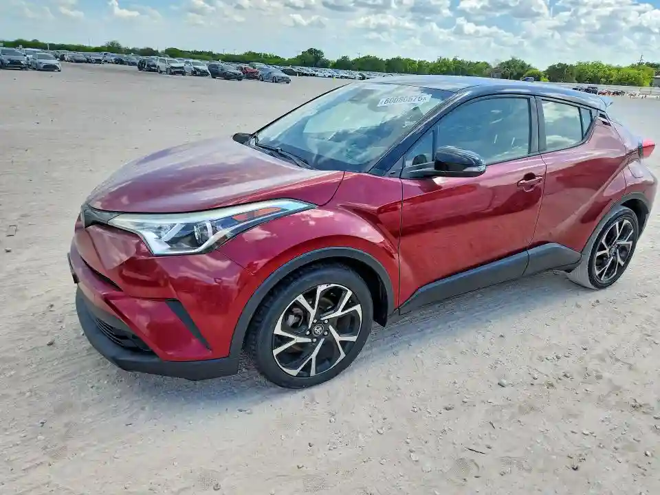 JTNKHMBX3K1016043 2019 TOYOTA C-HR-0