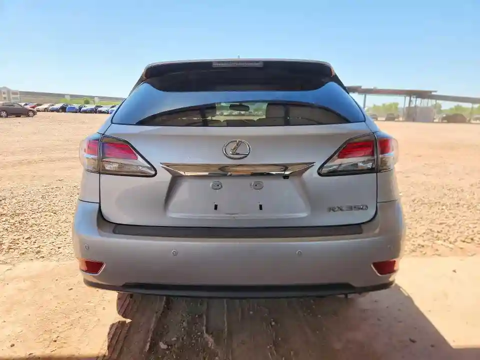 2T2BK1BA6FC289491 2015 LEXUS RX350-5