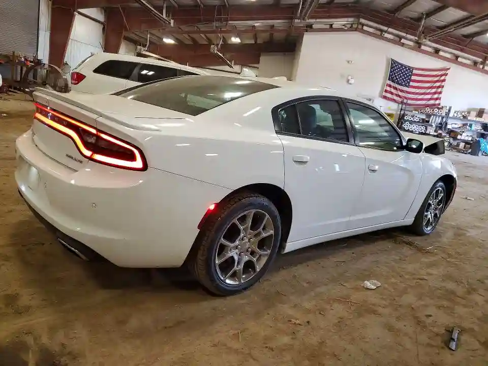 2C3CDXJGXFH760127 2015 DODGE CHARGER-2