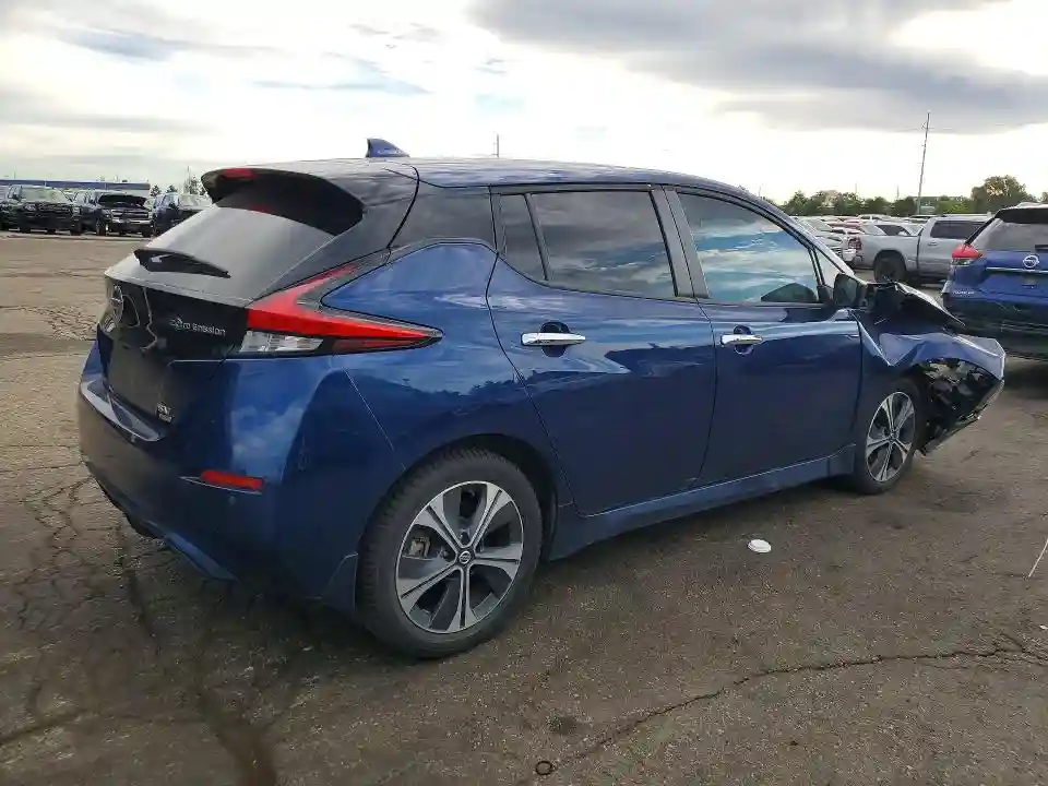 1N4BZ1CVXNC556498 2022 NISSAN LEAF-2