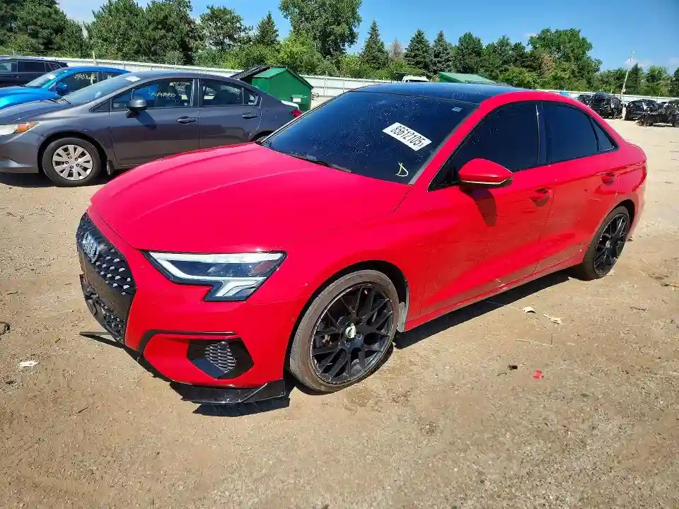 WAUHUDGY8NA012566 2022 AUDI A3-0