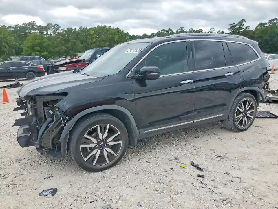 5FNYF5H65KB004685 2019 HONDA PILOT-0