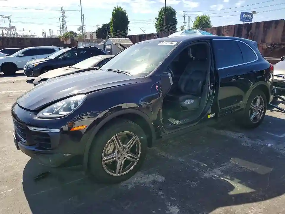 WP1AB2A28FLA56123 2015 PORSCHE CAYENNE-0